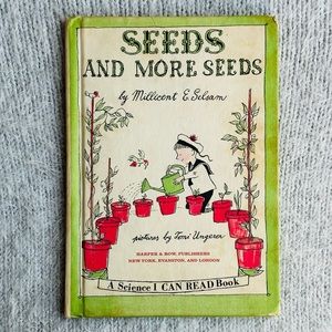 Seeds And More Seeds Millicent E Selsam Hardcover I Can Read Book